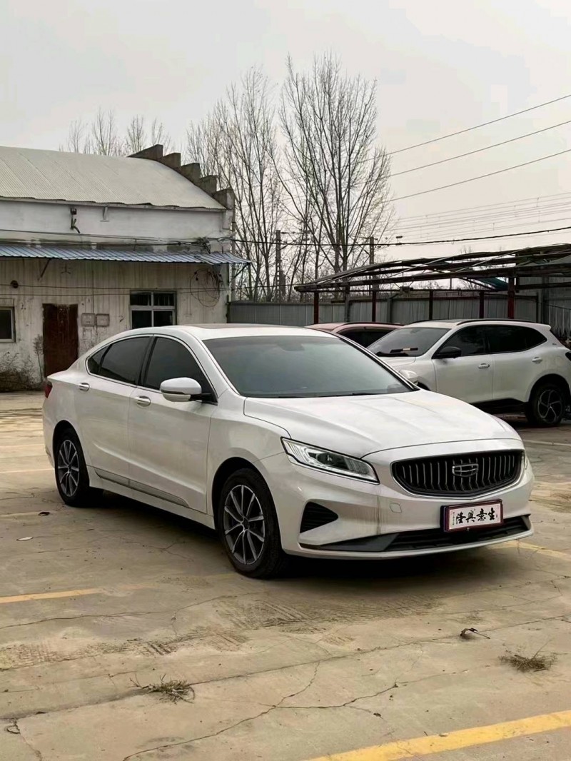 平顶山21年吉利博瑞2