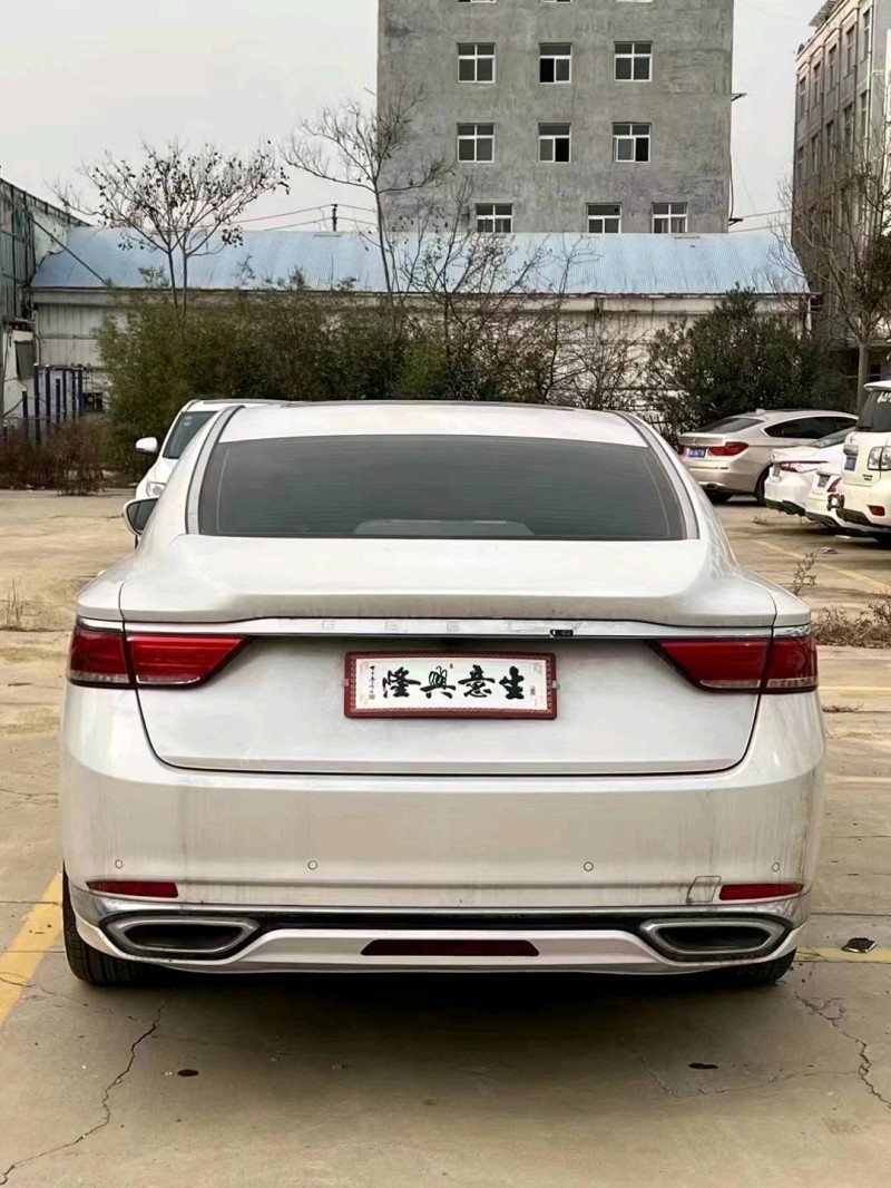 平顶山21年吉利博瑞3