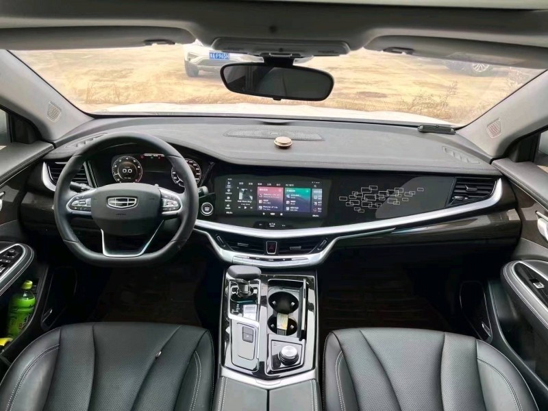 平顶山21年吉利博瑞9