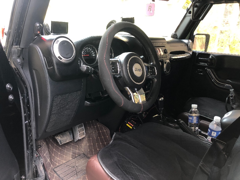 張家口11年Jeep牧馬人1