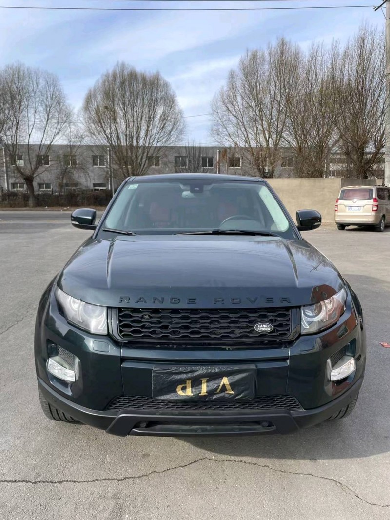 沈阳13年路虎极光2