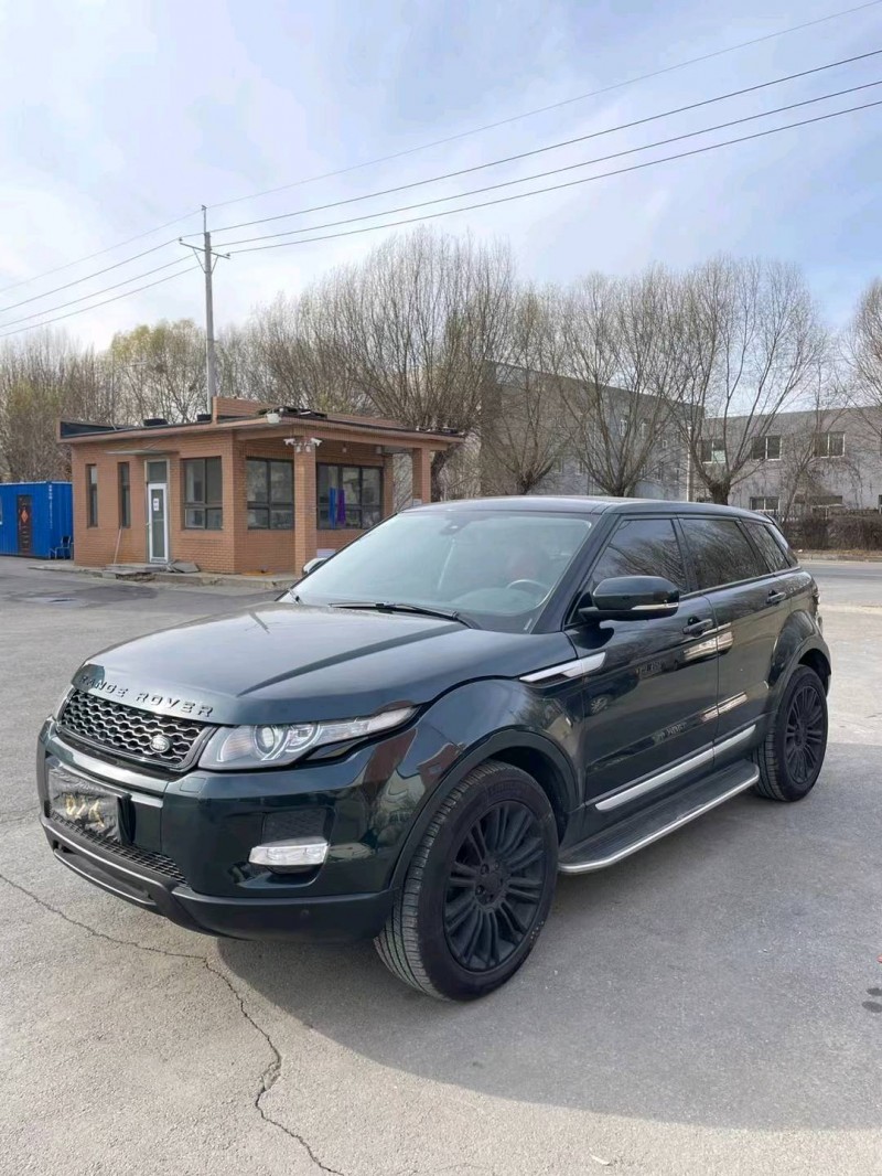 沈阳13年路虎极光3