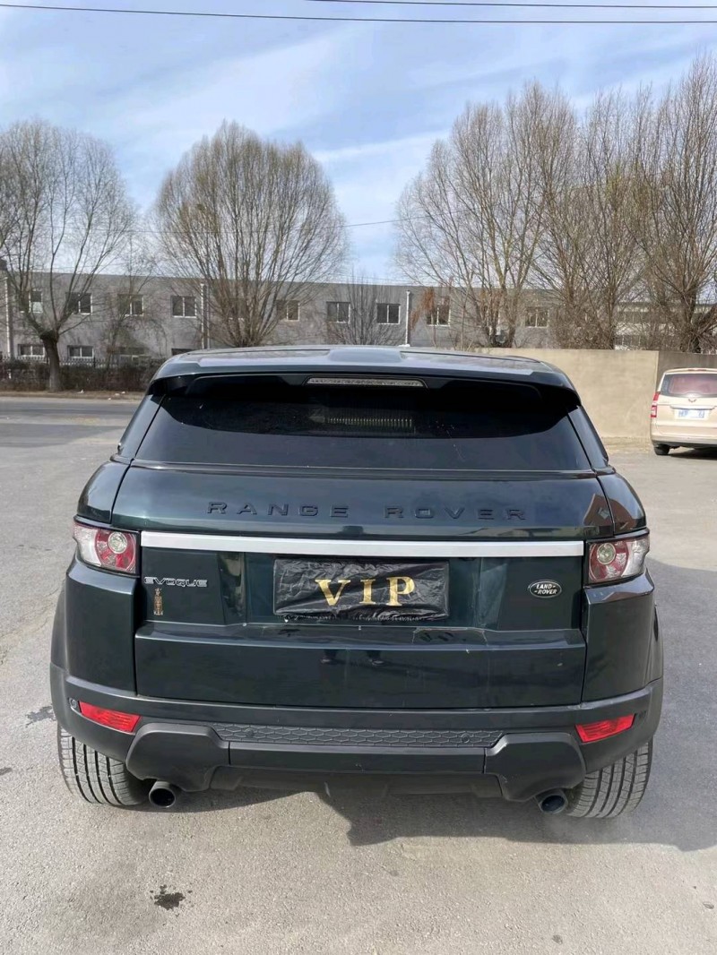 沈阳13年路虎极光7