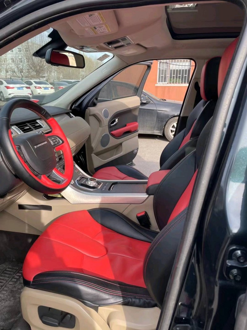 沈阳13年路虎极光8