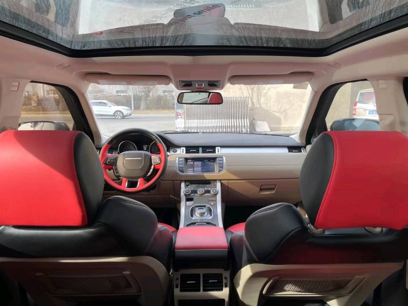 沈阳13年路虎极光1