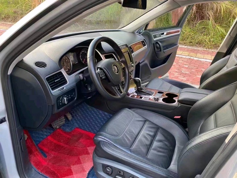 邯郸12年大众途锐6