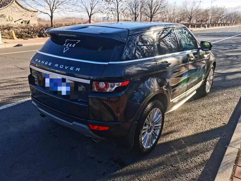 邯郸14年路虎极光5