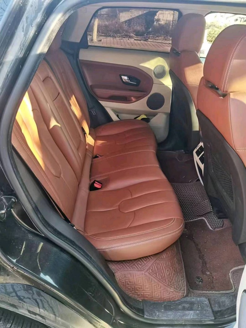 邯郸14年路虎极光2