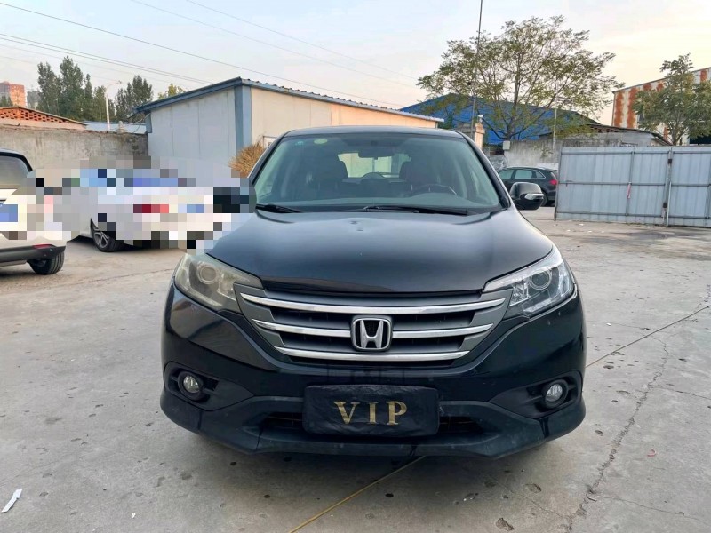 济宁12年本田CRV1
