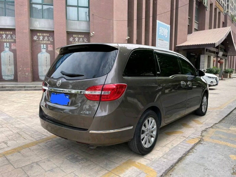 淮南16年别克GL87