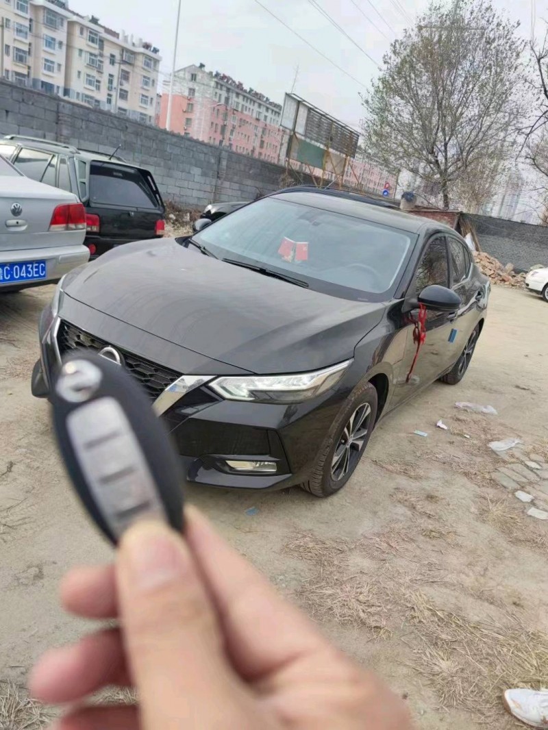 济南22年日产轩逸1