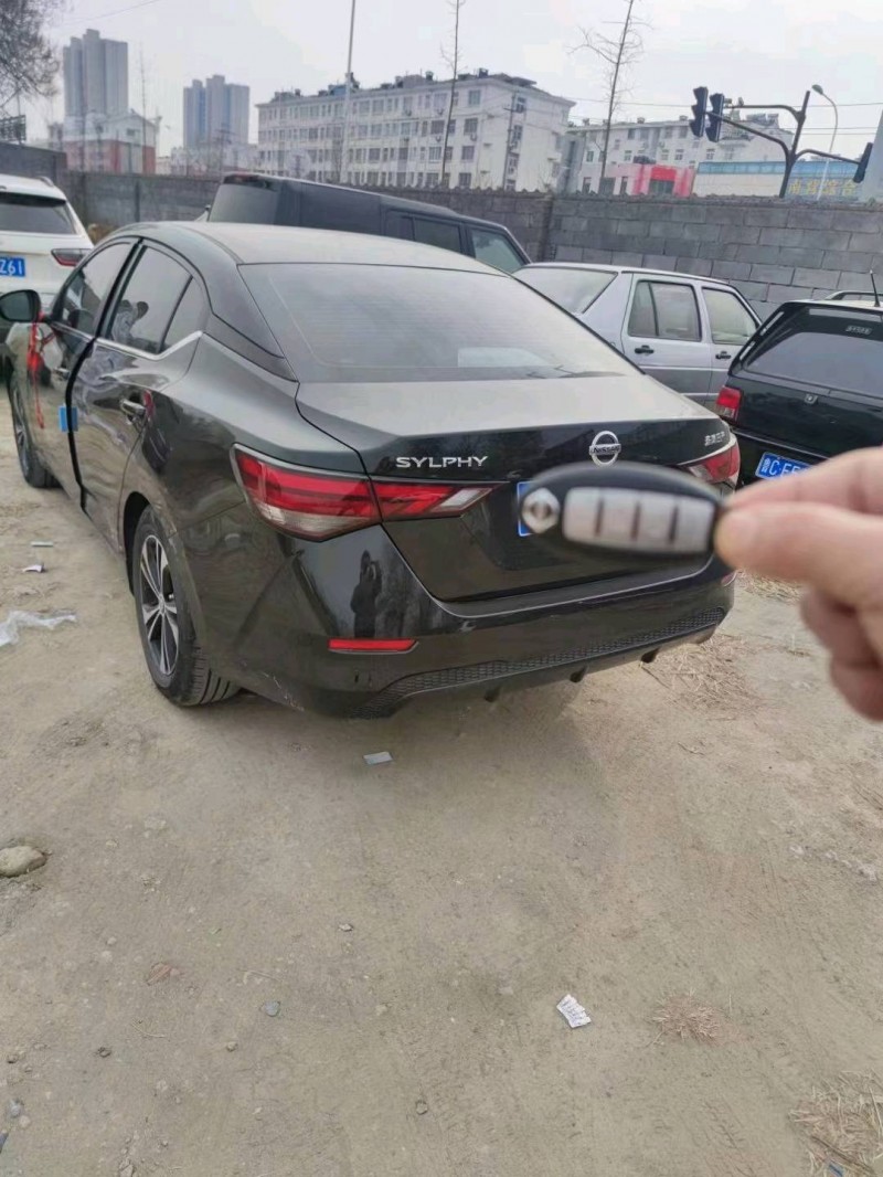 济南22年日产轩逸4