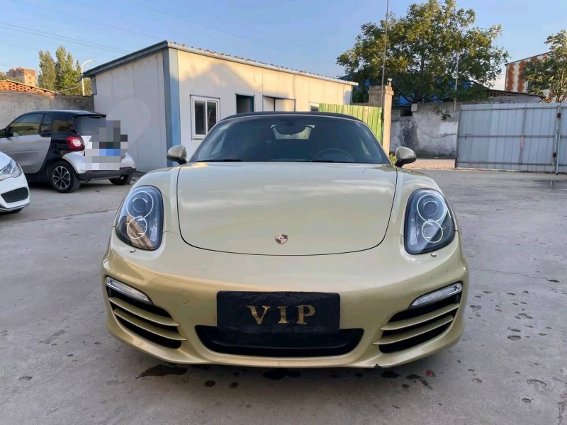 济宁13年保时捷Boxster1