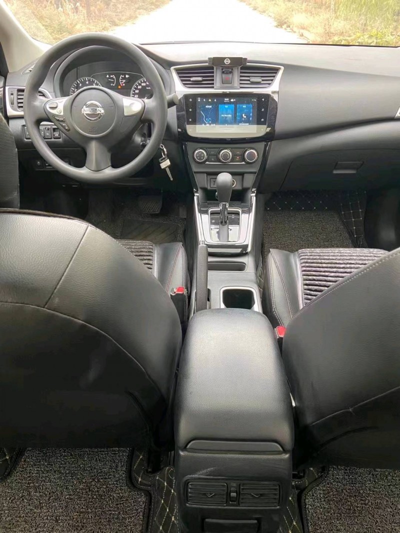 邯郸21年日产轩逸5