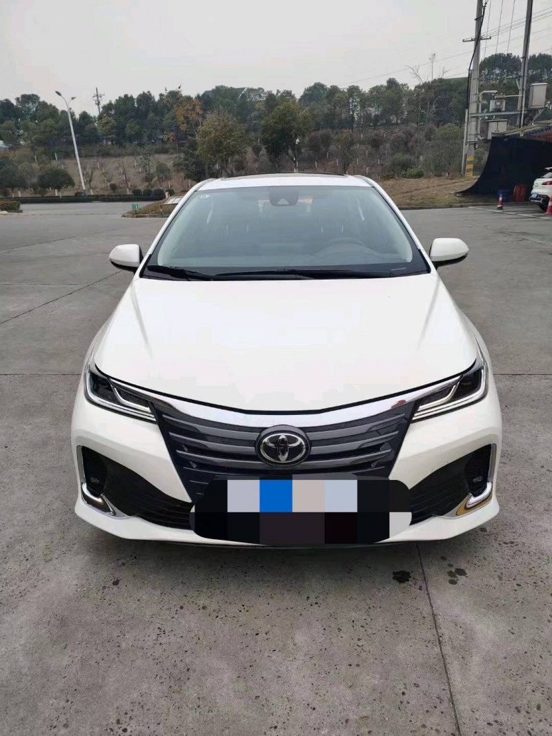 宜昌22年丰田亚洲狮1