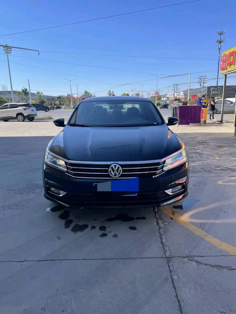 保定17年大众帕萨特1