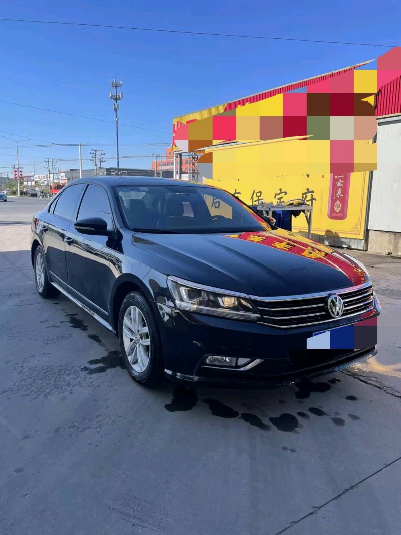 保定17年大众帕萨特3