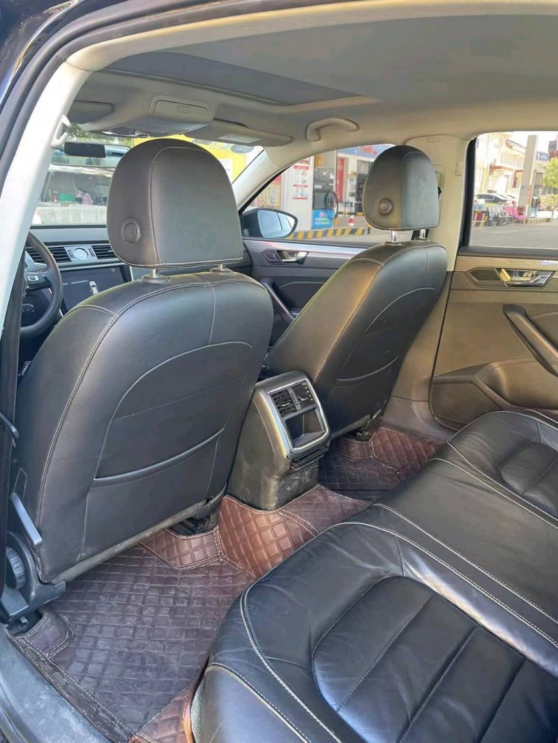 保定17年大众帕萨特7