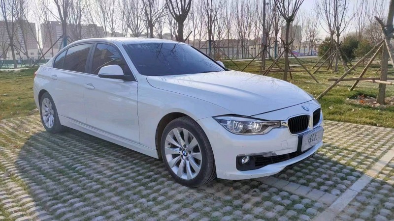 邯郸17年宝马3系9