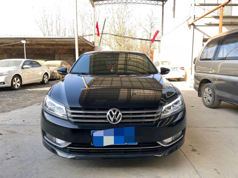 保定14年大众帕萨特1