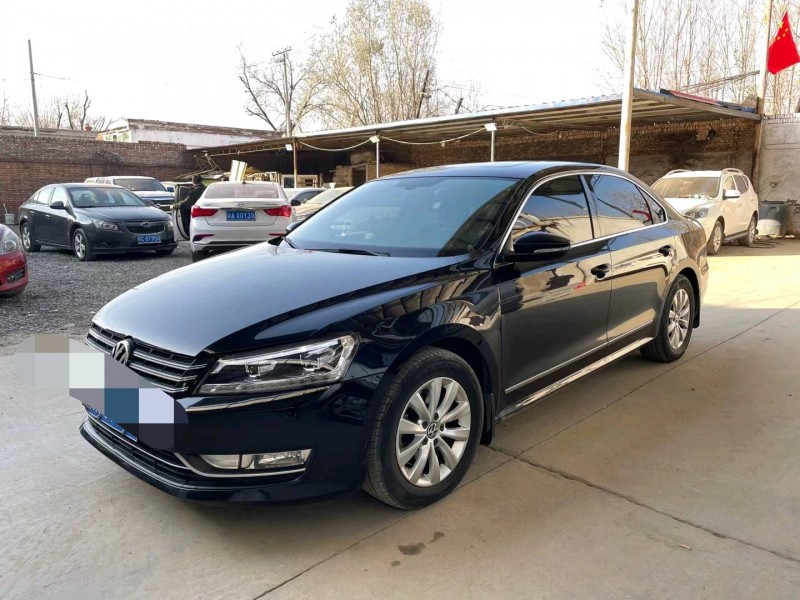 保定14年大众帕萨特2