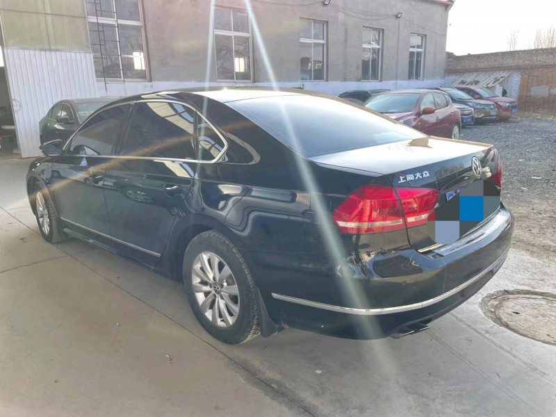 保定14年大众帕萨特4
