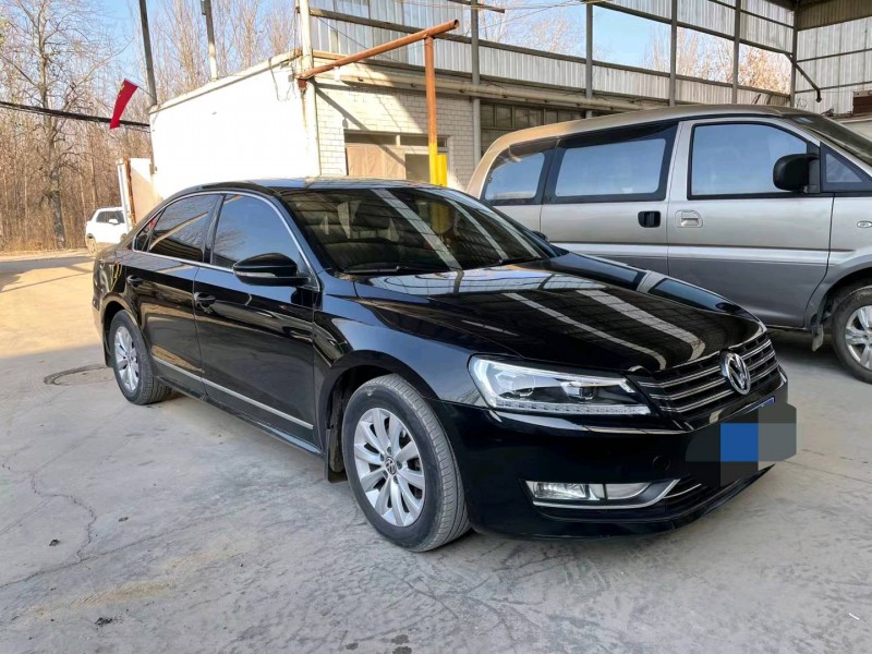 保定14年大众帕萨特3