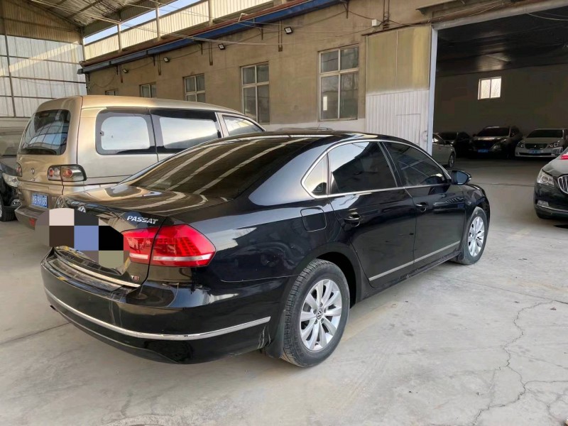 保定14年大众帕萨特5