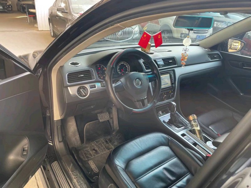 保定14年大众帕萨特8