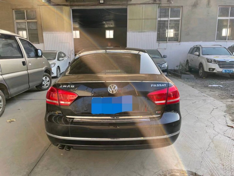 保定14年大众帕萨特9