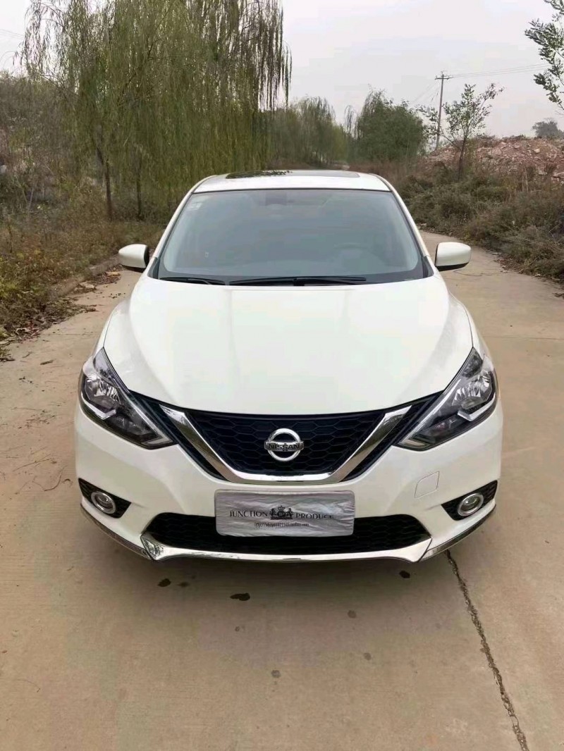 邯郸21年日产轩逸1