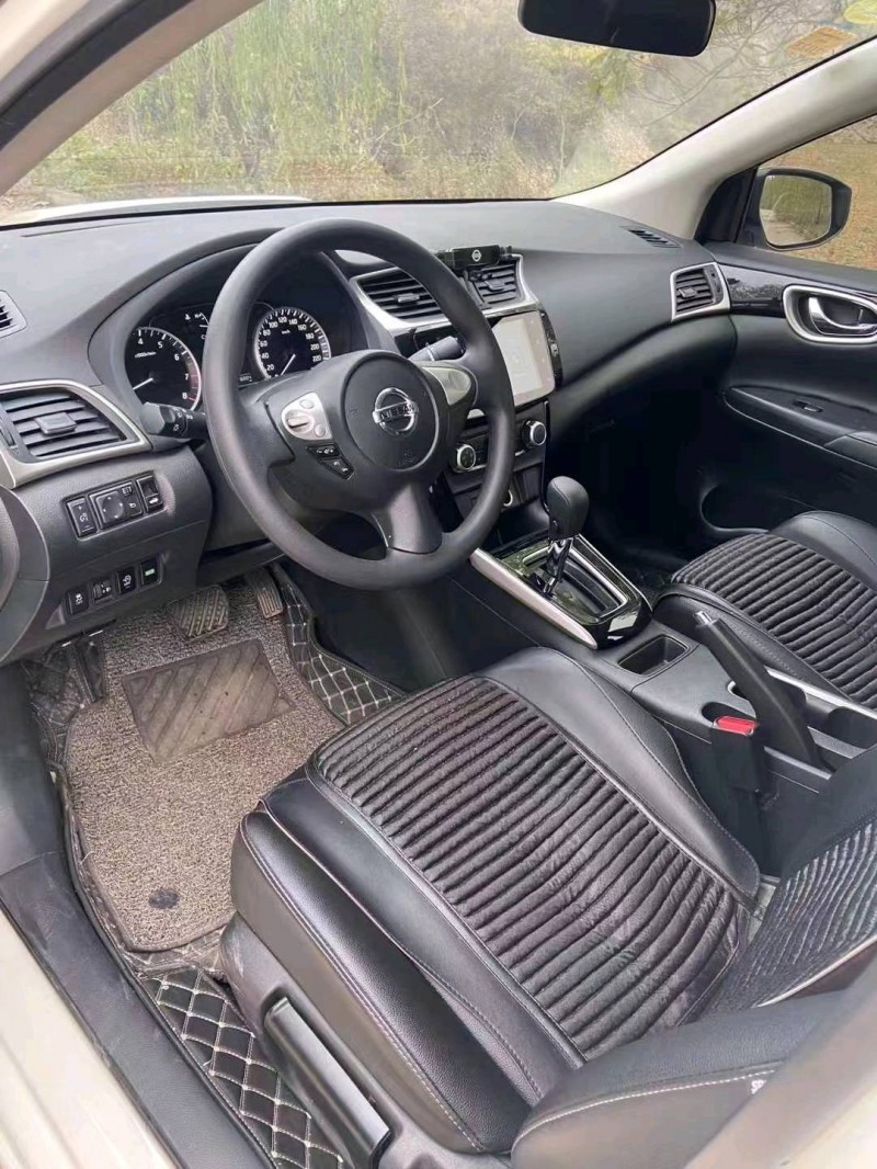 邯郸21年日产轩逸3