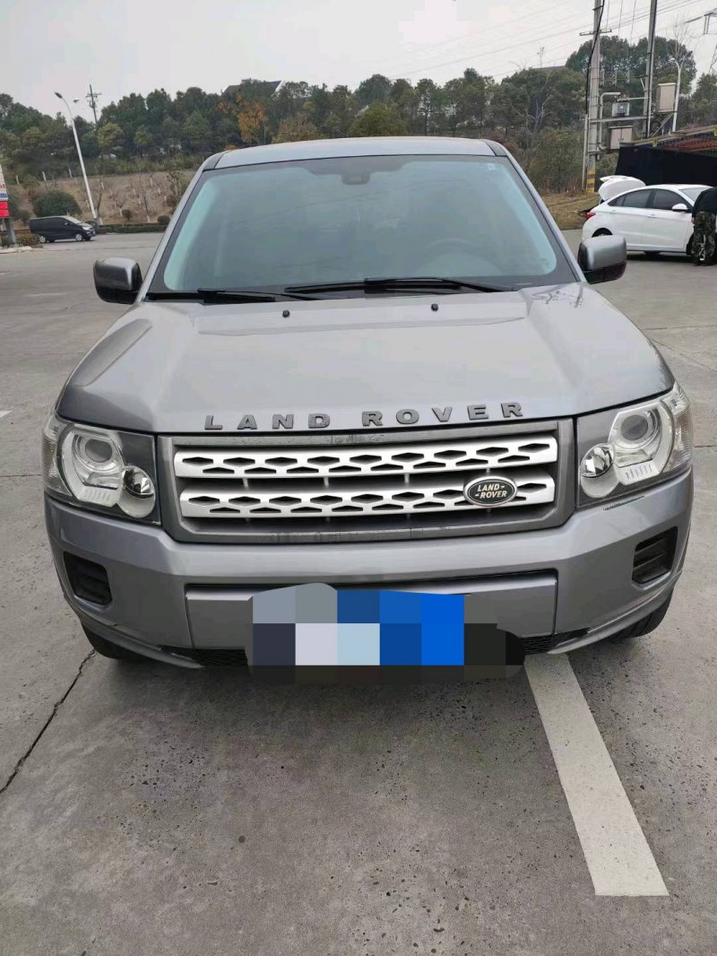 宜昌12年路虎神行者1