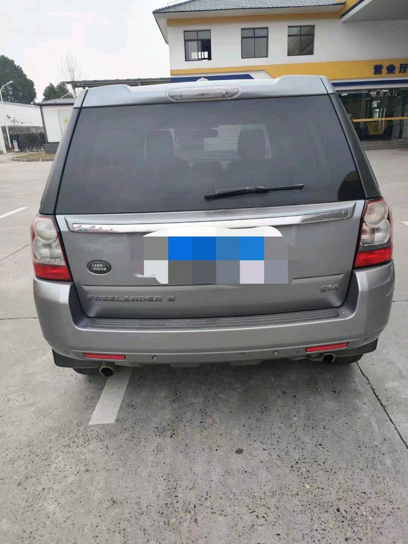 宜昌12年路虎神行者7