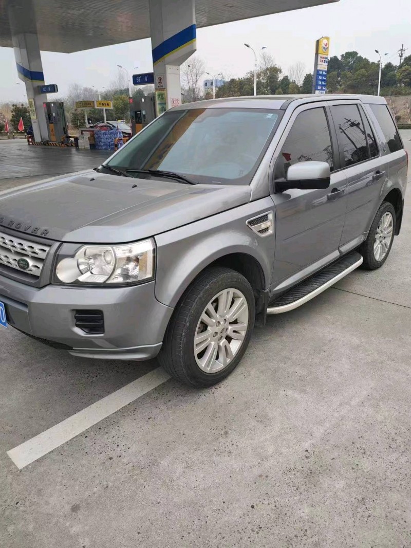 宜昌12年路虎神行者9