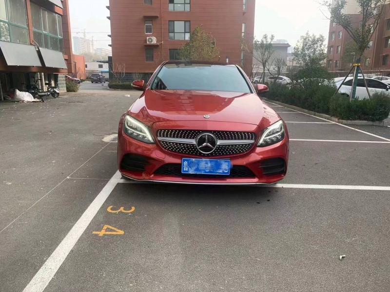 枣庄19年奔驰C1