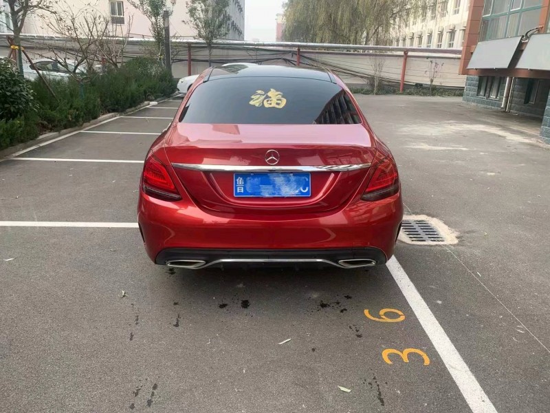枣庄19年奔驰C5