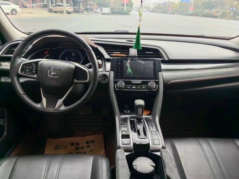 淮南16年本田思域5