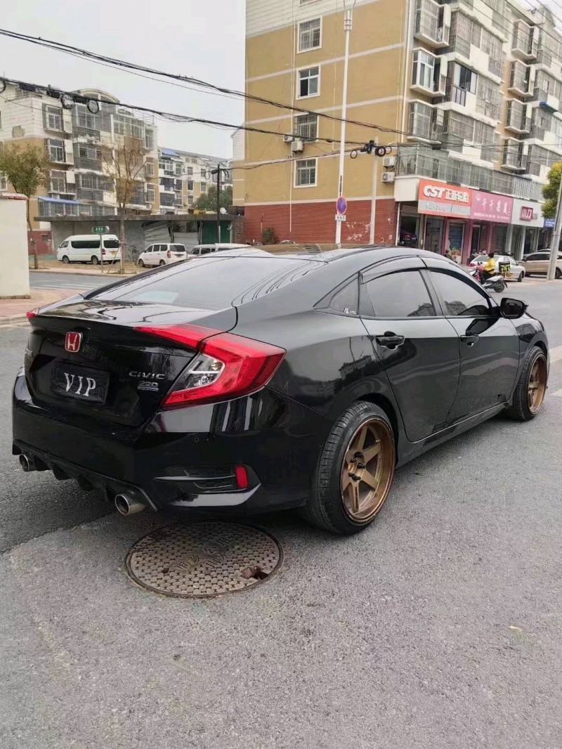 淮南16年本田思域6