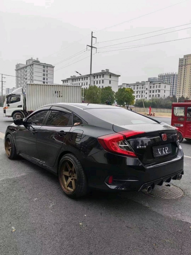 淮南16年本田思域7