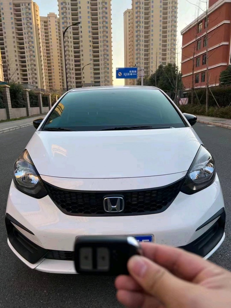 淮南21年本田飞度9