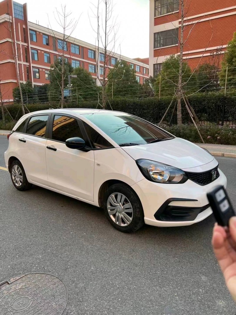 淮南21年本田飞度8