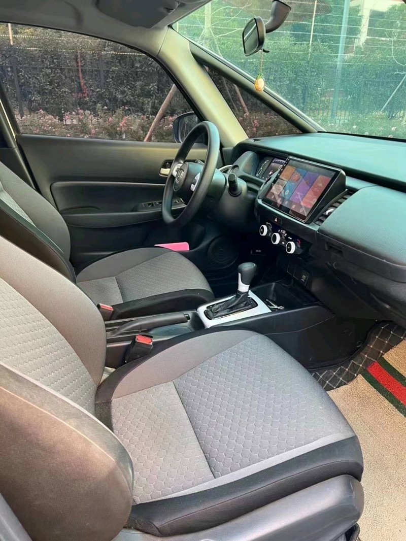 淮南21年本田飞度6