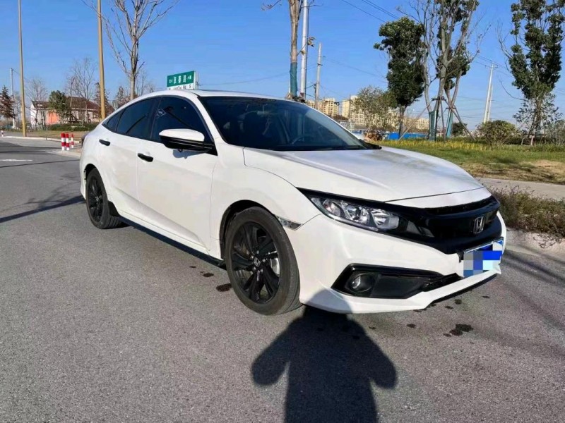 常州21年本田思域3