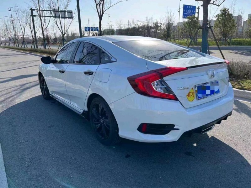 常州21年本田思域4