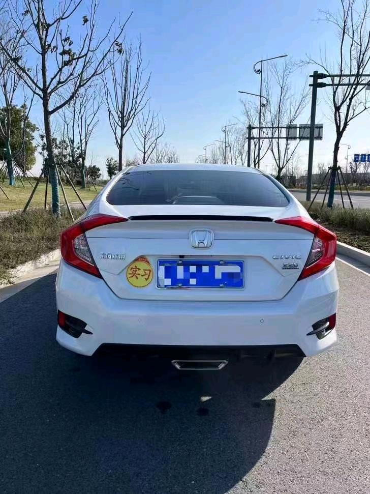 常州21年本田思域6