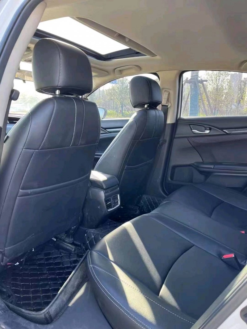 常州21年本田思域9