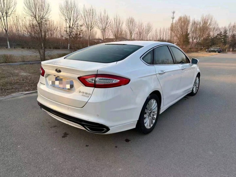 枣庄14年福特蒙迪欧9