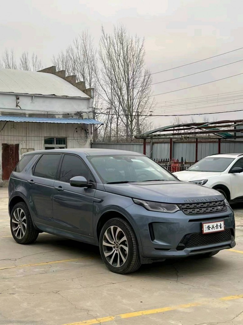 平顶山20年路虎发现8