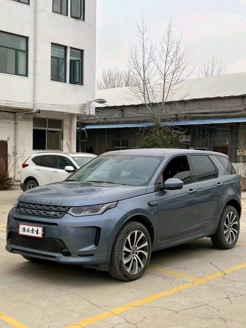 平顶山20年路虎发现7